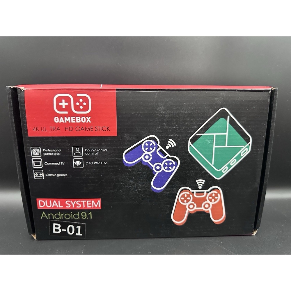 Game Box 4k Ultra He Game Stick Game Box And Android TV
